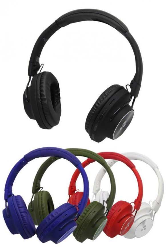 Kensa Kensa KB-300 Kablosuz Bluetooth 5.0 Kulak Üstü Kulaklık
