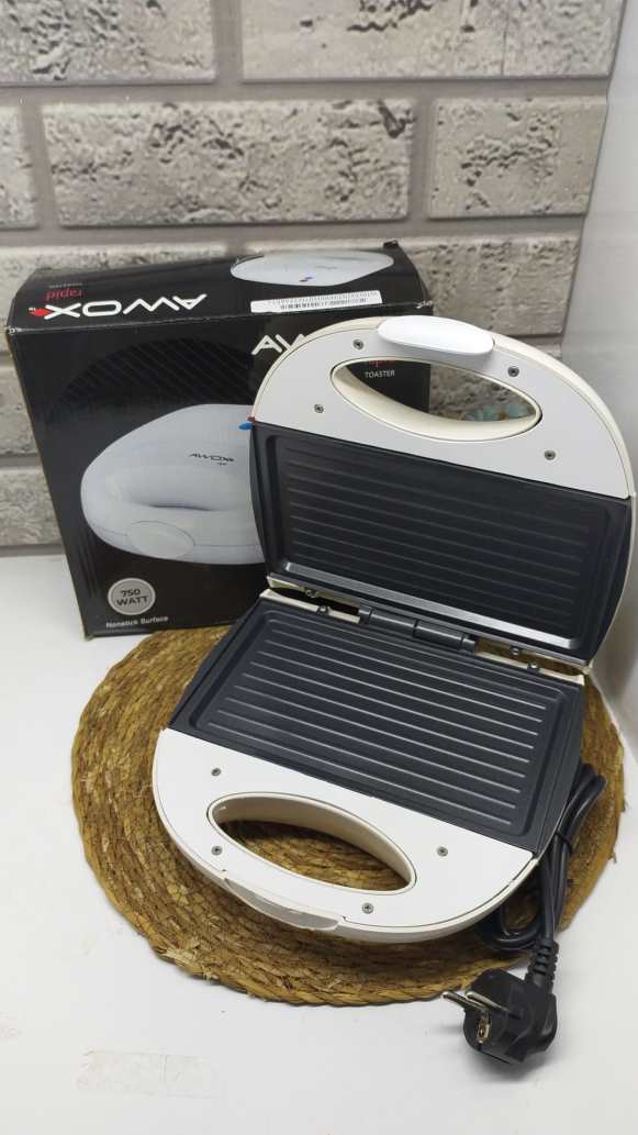 awox rapid tost makinesi 750 watt 2